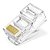 100 Rj45 Ez Crimp Passagem E 1 Alicate Crimp Rj45 Ez Rj45 - Imagem 3