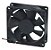 Cooler 80x80 12V - Preto - Imagem 2