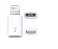 Adaptador Micro USB para Lightning para iPhone iPad AirPods - Imagem 1