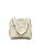 Bolsa Boca de Lobo M Off White Croco - Imagem 2