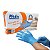 Luva de Procedimento Nitrílica Sem Pó Azul Medix - C/100 - Imagem 7
