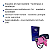 Aparelho de Pressão Adulto Nylon Fecho Velcro Rosa - Bic - Imagem 2