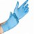 Luva de Procedimento Nitrílica Sem Pó Azul Lemgruber - C/100 - Imagem 6