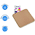 Curativo de Espuma Absorvente Silicone M-tec 10cm x 10cm Missner - 1 Unidade - Imagem 3