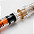 Seringa para Insulina SR 1mL com Agulha 13x0,45mm Estéril - Imagem 2
