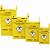 Coletor Perfuro Cortante Amarelo Caixa Clean Box - Biobrasil - Imagem 1