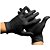 Luva Nitrilo Preta "M" Sem Pó - Unigloves - Imagem 2