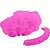 Touca Descartável Com Elástico Pink 15g 50 Un. - Spk Protection - Imagem 1