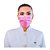 Máscara Facial Descartável Tripla Pink Caixa com 50 Un. - Spk Protection - Imagem 2