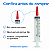 Seringa 60ml Sem Agulha Bico Cateter - Sr - Imagem 5