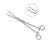 Pinça Pozzi 24cm P/ colo Uterino- Abc Instrumentos Cirúrgicos ( Unidade ) - Imagem 2