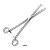 Pinça Pozzi 24cm P/ colo Uterino- Abc Instrumentos Cirúrgicos ( Unidade ) - Imagem 4