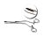 Pinça Cheron 24cm Aço Inoxidável - Abc Instrumentos Cirúrgicos - Imagem 4