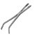 Pinça Cheron 24cm Aço Inoxidável - Abc Instrumentos Cirúrgicos - Imagem 5