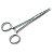 Pinça Kelly Hemostática Aço Inox - Vitalgold - Imagem 1