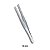 Pinça Anatômica Dissecção Aço Inox Esterelizável - VitalGold - Imagem 3