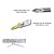 Cateter Intravenoso Periférico 24GA x 0.75'' (0.7mm x 19mm) Angiocath - BD - Imagem 3