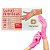 Luva Nitrílica Rosa Sem Pó - Caixa com 100 unidades - Descarpack - Imagem 4
