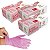 Luva Nitrílica Rosa Sem Pó - Caixa com 100 unidades - Descarpack - Imagem 1
