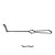 Afastador Obwegeser 20cm (62mm) - Unidade - 6b - Imagem 4