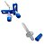 Equipo Infusor Multivias 2 Vias com Clamp Fexível  Luer Slip - Unidade - Advantive - Imagem 6