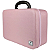 Maleta Médica Profissional Premium 632 Sintético Dune Rosa - Panton - Imagem 1