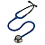 Estetoscópio Littmann Classic III Azul Marinho Espelhado 5863 -  3M - Imagem 1