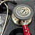 Estetoscópio Littmann Classic III Vinho 5627 -  3M - Imagem 3