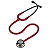 Estetoscópio Littmann Classic III Vinho Espelhado 5864 -  3M - Imagem 1