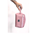 Necessaire Organizadora Com Duas Divisórias Sintético Dune Rosa - Panton - Imagem 6