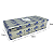 Estojo Inox Perfurado Millenium 20x10x05cm  - Fava - Imagem 3