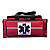 Bolsa APH de Resgate Vermelha  - Resgatex - Imagem 1