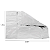 Cobertor Manta Térmica Aluminizado P/Resgate Adulto 2,10m x 1,40m - NestSafe - Imagem 4