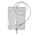Bolsa Coletora de Urina de Cama 1500ml  Não Estéril - Coloplast - Imagem 1