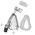 Máscara Oro-Nasal para CPAP Full Face - Unidade - BMC - Imagem 5