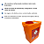 Coletor Rígido para Resíduos Tóxicos 13L - Descarpack - Imagem 2
