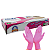 Luva Nitrílica Rosa Sem Pó - Medix - Imagem 3