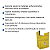 Coletor de Materiais Perfurocortantes 1,5L - Amarelo - Unidade - Clean Box - Imagem 2