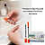 Seringa para Insulina 1 ml com Agulha Fixa 8 mm x 0,30 mm com 100 Unidades – Venper - Purah Medical - Imagem 6