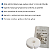 Curativo Kendall Espuma em Disco Antimicrobiano AMD 2,5 cm x 7 mm – Unidade - Covidien - Imagem 2