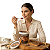 Pasta de Amendoim Chocolate Crocante 600g - Vitafor - Imagem 5