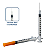 Seringa de Insulina 50UI 0,5ml Agulha Fixa Ultrafina - Venper - Imagem 4