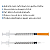 Seringa de Insulina 50UI 0,5ml Agulha Fixa Ultrafina - Venper - Imagem 5