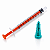 Kit 50 Seringas com Agulha 1mL Descartáveis 32G - Imagem 1