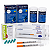 Kit Diabetes Completo 100 Tiras On Call + 100 Lancetas + 20 Seringas Insulina - Imagem 1