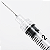 Seringa de Insulina Venper 1ml 100UI Agulha Fixa 8mm x 0,30mm - Imagem 2