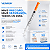Seringa de Insulina Venper 0,3ml 30UI Agulha Fixa 6mm x 0,25mm - Imagem 3