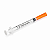 Seringa de Insulina Venper 0,3ml 30UI Agulha Fixa 6mm x 0,25mm - Imagem 1