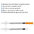 Seringa de Insulina Venper 50UI 0,5ml Agulha Fixa 6mm x 0,25mm - Imagem 5