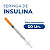 Seringa de Insulina Venper 50UI 0,5ml Agulha Fixa 6mm x 0,25mm - Imagem 11